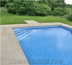 Yorkshire Stone Swimming Pool Coping Stones