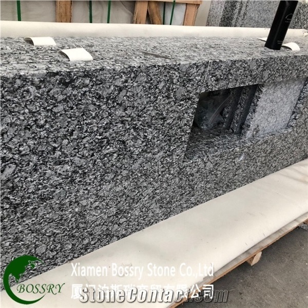China Sea Wave Granite Countertop