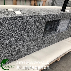 China Sea Wave Granite Countertop