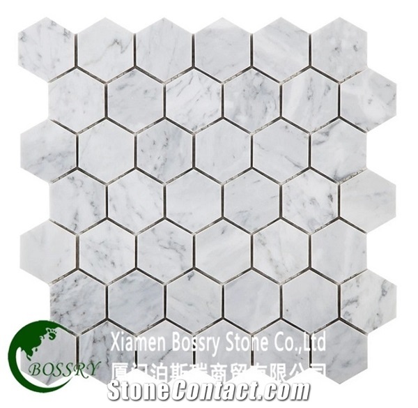 Marble Mosaic Tile Backsplash