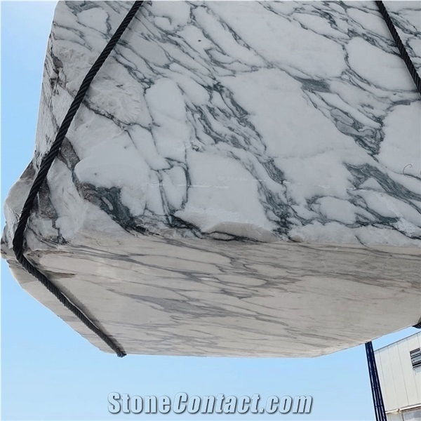 Arabescato Marble Blocks