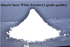 Quartz Powder & Quartz Grains