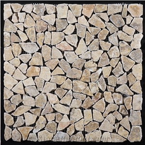 Scabos Travertine Mosaic