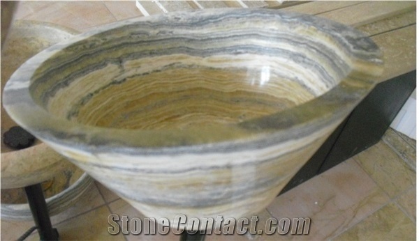Travertine Sinks, Wash Basins