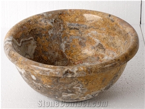 Travertine Sinks, Wash Basins