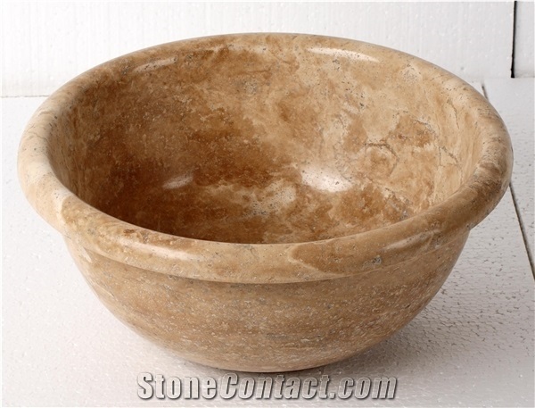 Travertine Sinks, Wash Basins
