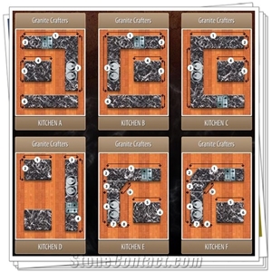 Verde Ubatuba Granite Countertop