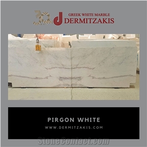 Pirgon White Marble Slabs & Tiles