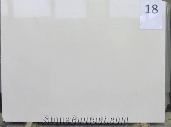 Bianco Sivec White Marble Polished Slabs For Project Sizes