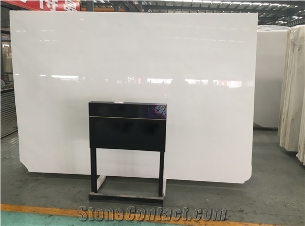 Bianco Sivec White Marble Polished Slabs For Project Sizes