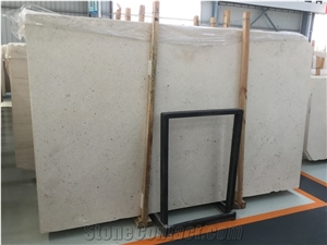 Cream Moca Limestone For Engineering Exterior Wall Products