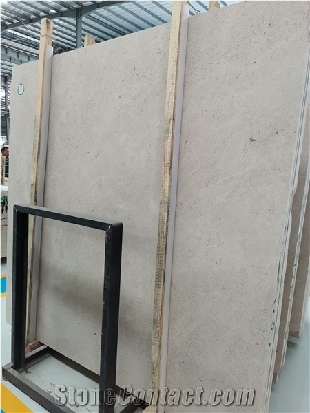 Cream Moca Limestone For Engineering Exterior Wall Products