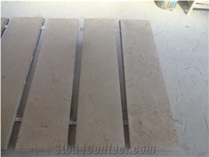 Exterior Facade Beige Cream Limestone Wall Cladding Columns