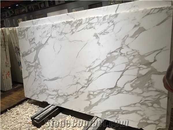 Fashion Design Calacatta Borghini Oro Marble Tile & Slabs