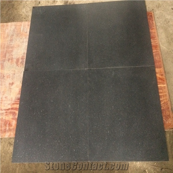 G684 Black Pearl Granite Polished Slabs for Countertop