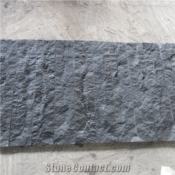 G684 Black Pearl Granite Polished Slabs for Countertop