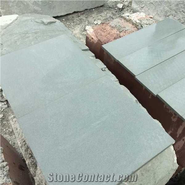 Green Sandstone Paving Tiles for Exterior Floor