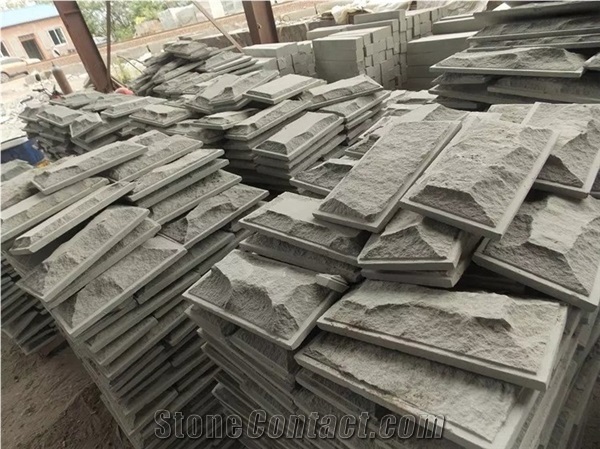 Green Sandstone Paving Tiles for Exterior Floor