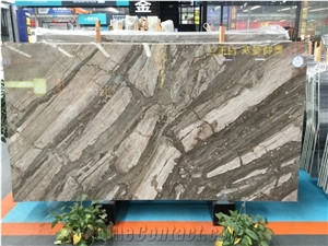 High Quality Venetian Brown Natural Stone Marble Slabs