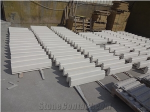 Moca Cream Limestone,Bege Limestone Wall Cladding
