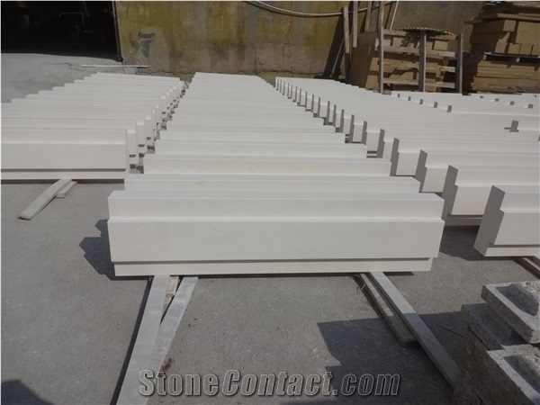 Moca Cream Limestone,Bege Limestone Wall Cladding
