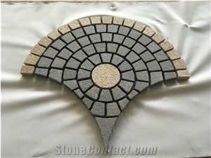 Wholesale Cheap Price Granite Cobblestone Paving Stone