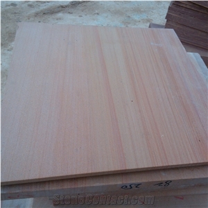 Yellow Teakwood Vein Sandstone for Swimming Pool Coping Stones