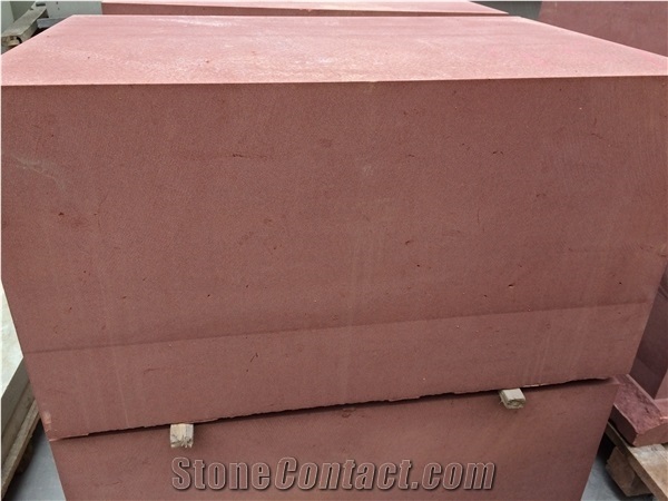 China Red Sandstone Moulding Exterior Wall Cladding