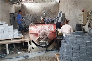 Vietnamese Bluestone Antiqued Tiles