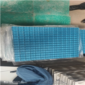 Blue Glass Mosaic Tile for Swimming Pool