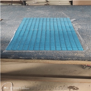 Blue Glass Mosaic Tile for Swimming Pool