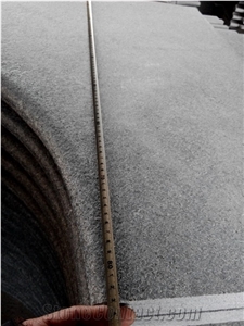G654 Padang Dark Dark Granite Swimming Pool Coping and Tiles