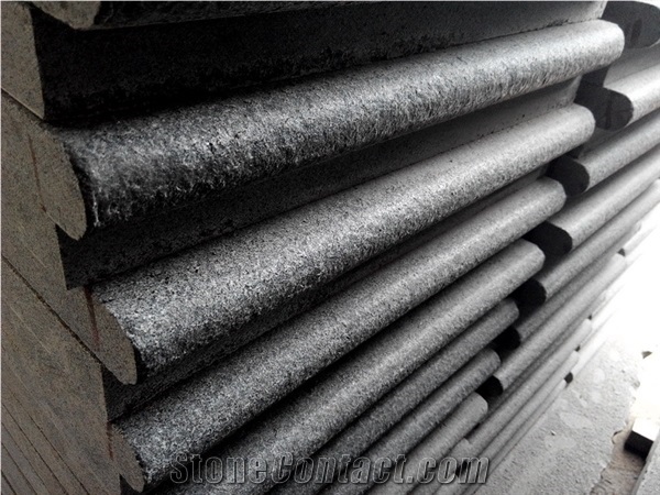 G654 Padang Dark Dark Granite Swimming Pool Coping and Tiles