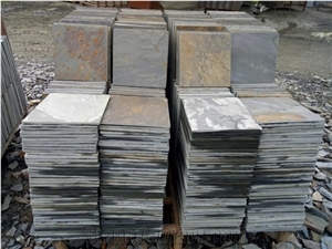 Lotus Slate Paving Tile