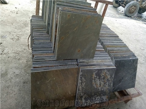 Lotus Slate Paving Tile
