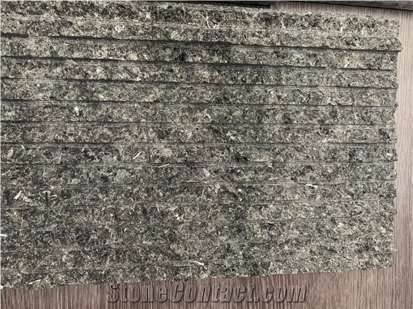 Angola Black Halfplanned,Black Granite,Landscape&Garden