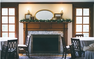 Hami Stone Fireplace