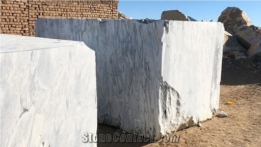 Persian Scato Marble Blocks