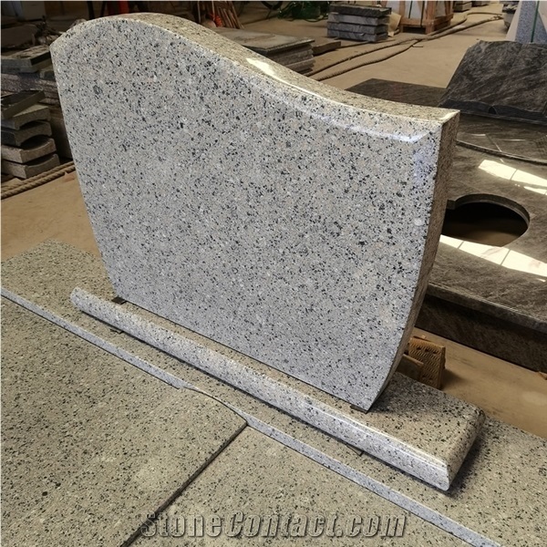 China Factory Sapphire Granite Double Monuments