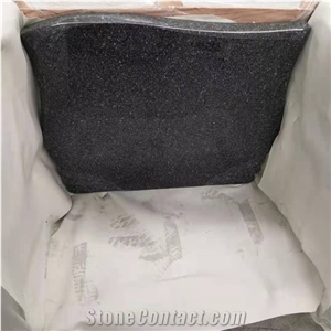 China G307 Green Granite Double Monuments Headstones