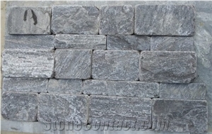 M. Black - Natural + Tumbled, L - Random Cobblestone, Pavers (W 50mm & 125mm)