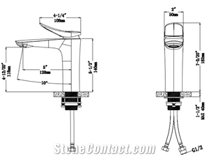 Granite Countertop Faucet Xy-7001