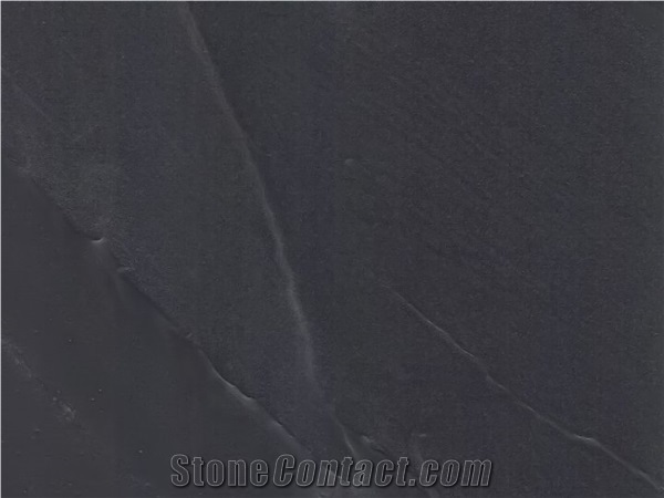 Ocean Black Slate Slabs & Tiles