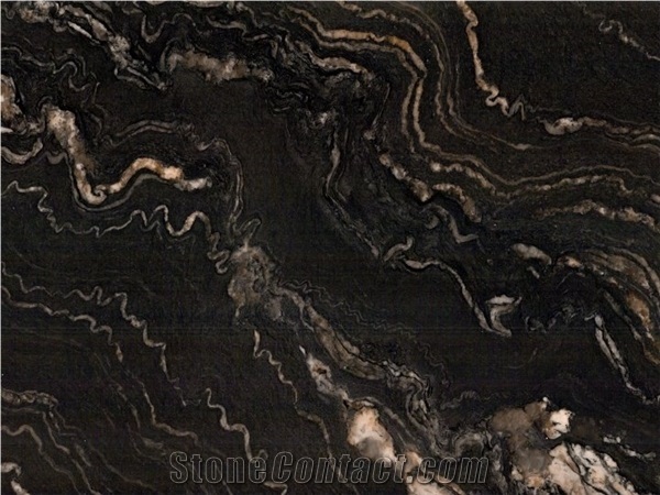 Tropical Storm Granite Slabs & Tiles