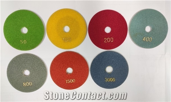 Wet Polishing Pads (Top-Grade)