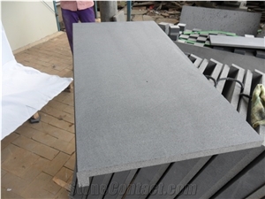 Black Basalt Slabs Tiles/Basalto/Lava Stone/Wall/Floor/Cladding