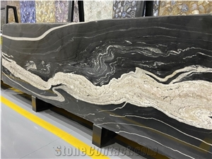 Copacabana Slabs,Black Horse Granite Stone Slabs