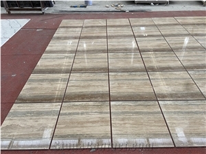 Italy Silver Grey Travertine Floor Tile,Wall Tile