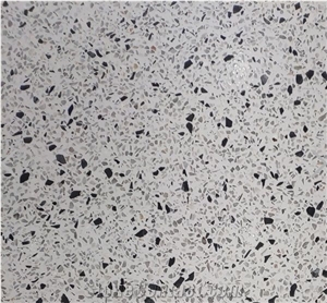 White Color Terrazzo Floor Tile,Cheap Terrazzo Stone Slabs