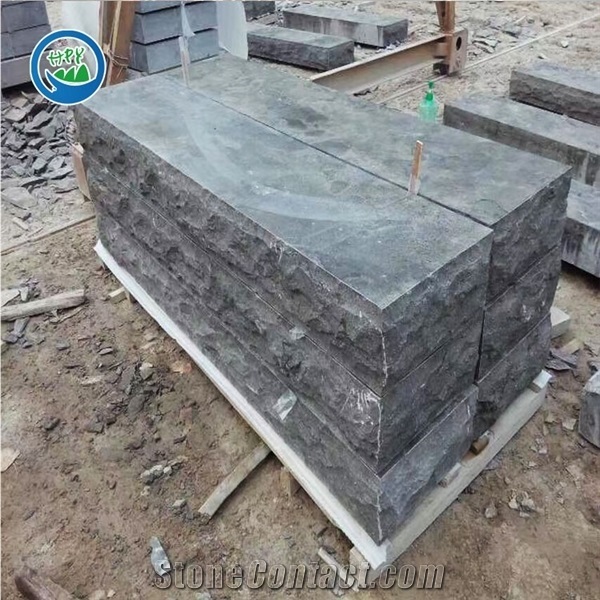Blue Limestone Steps,Block Steps